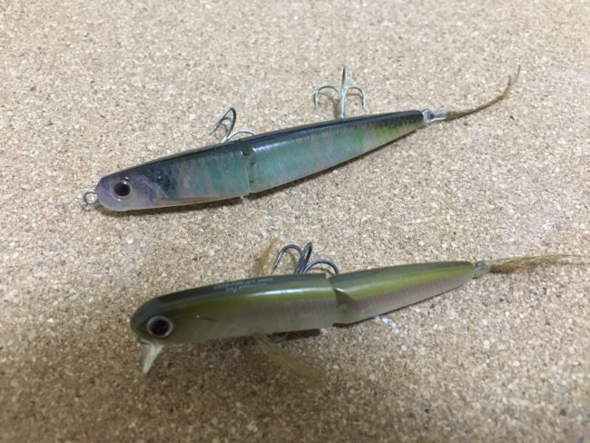 バスルアー I字系 初心者向け]釣れる、i字系ルアーの使い方 | marbo-blog